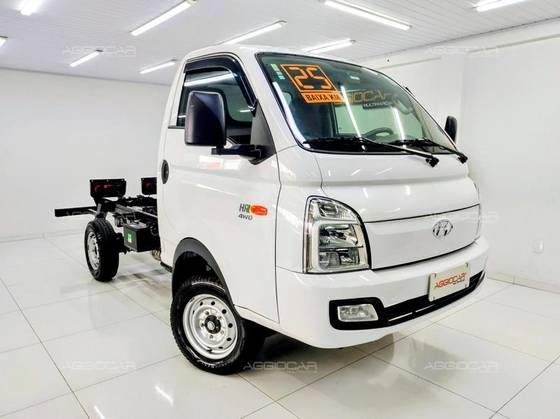 HYUNDAI HR 2.5 TURBO DIESEL CS 4WD MANUAL